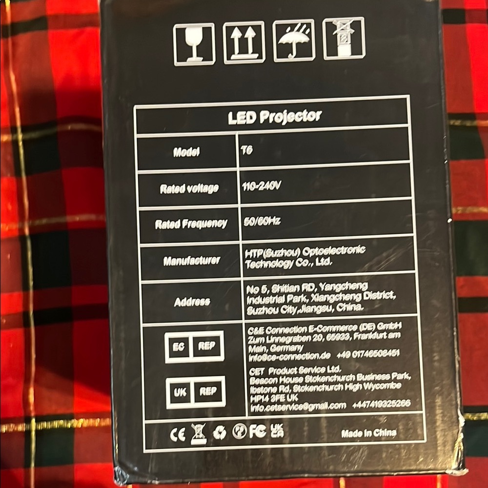 Topvision LED Projector T6 - Picture 4 of 4